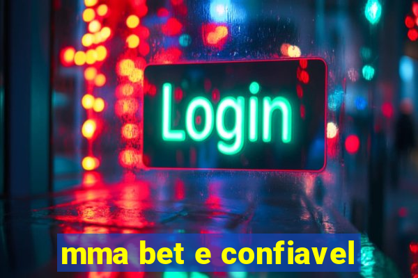 mma bet e confiavel